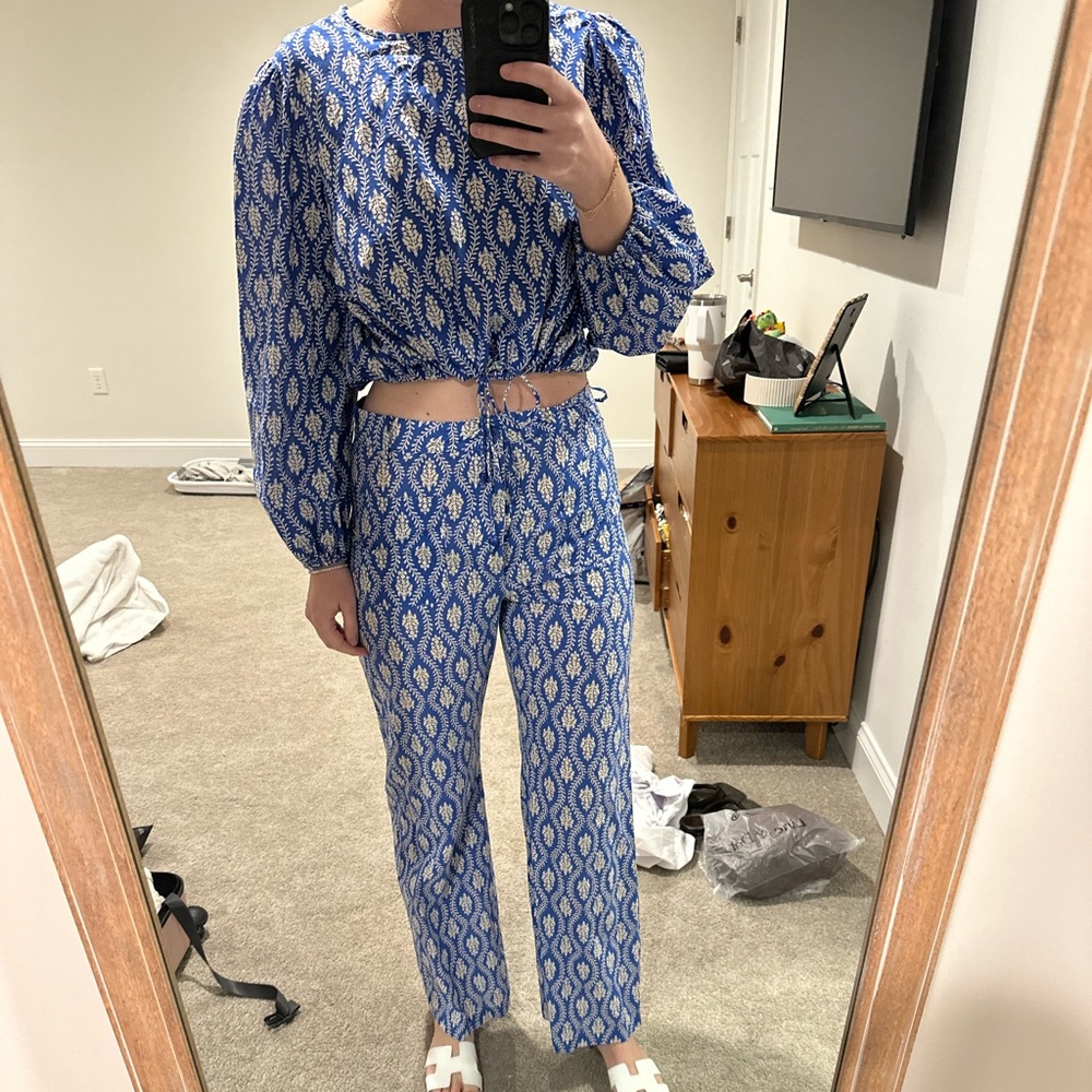 Zara two piece set